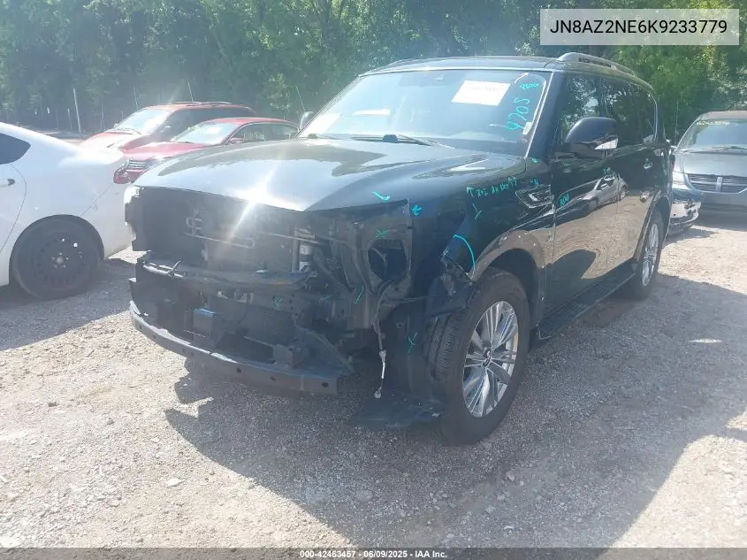 2019 Infiniti Qx80 Luxe VIN: JN8AZ2NE6K9233779 Lot: 42463457