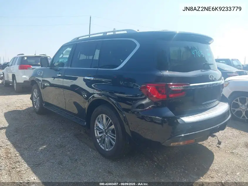 2019 Infiniti Qx80 Luxe VIN: JN8AZ2NE6K9233779 Lot: 42463457