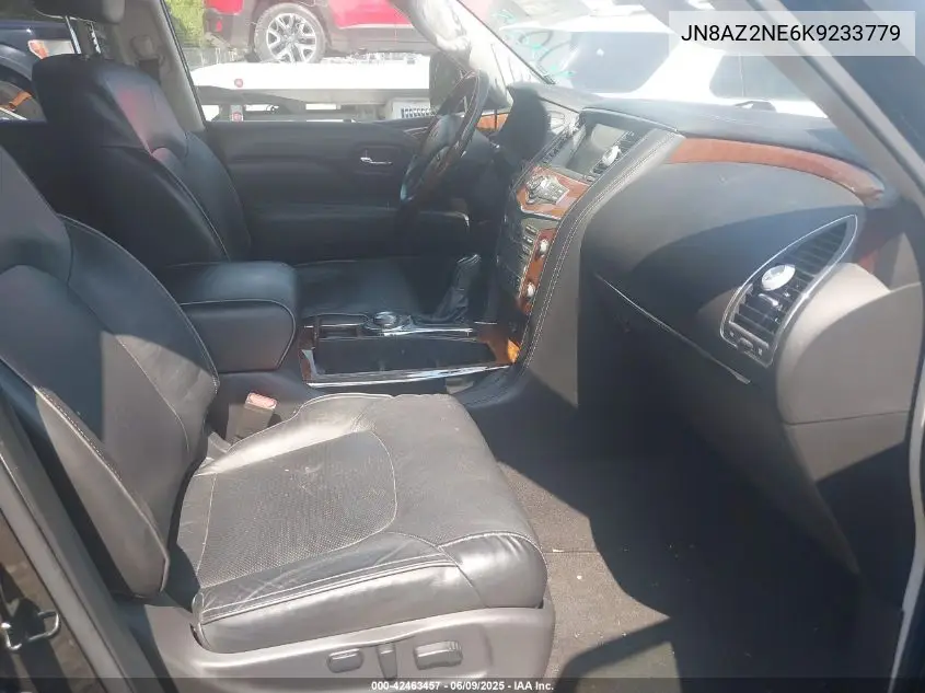 2019 Infiniti Qx80 Luxe VIN: JN8AZ2NE6K9233779 Lot: 42463457
