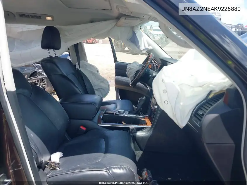 2019 Infiniti Qx80 Luxe VIN: JN8AZ2NE4K9226880 Lot: 42491441