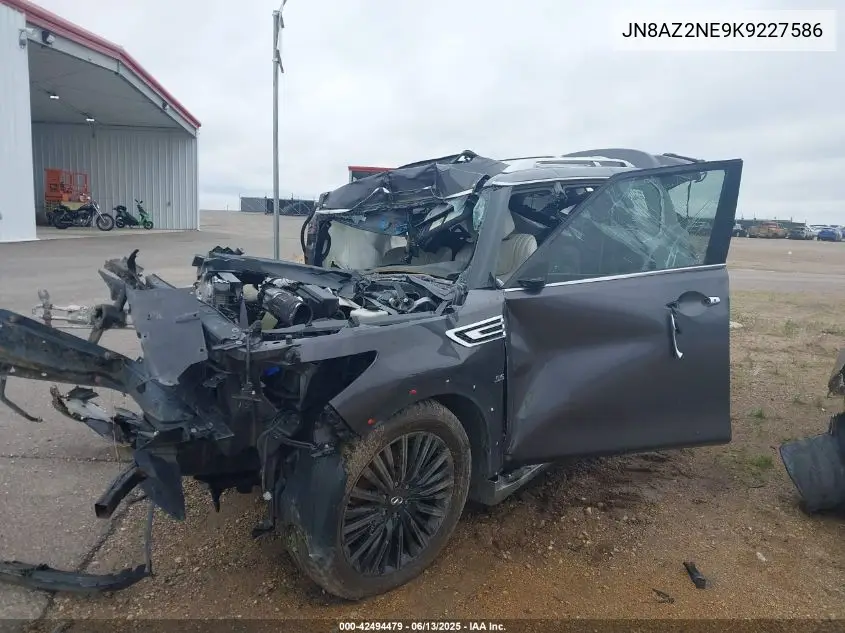 2019 Infiniti Qx80 Limited VIN: JN8AZ2NE9K9227586 Lot: 42494479