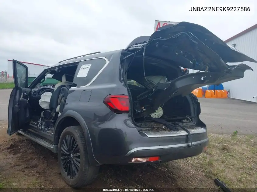 2019 Infiniti Qx80 Limited VIN: JN8AZ2NE9K9227586 Lot: 42494479