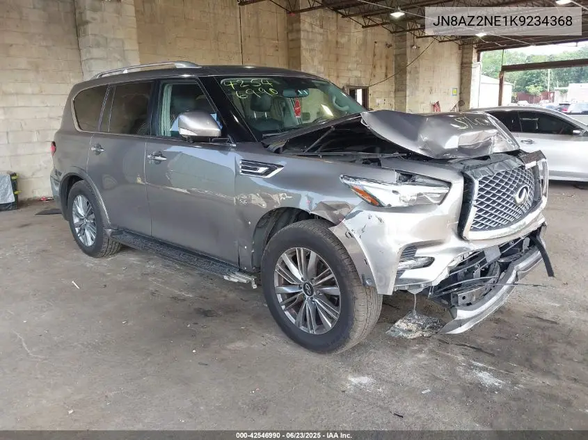 2019 Infiniti Qx80 Luxe VIN: JN8AZ2NE1K9234368 Lot: 42546990