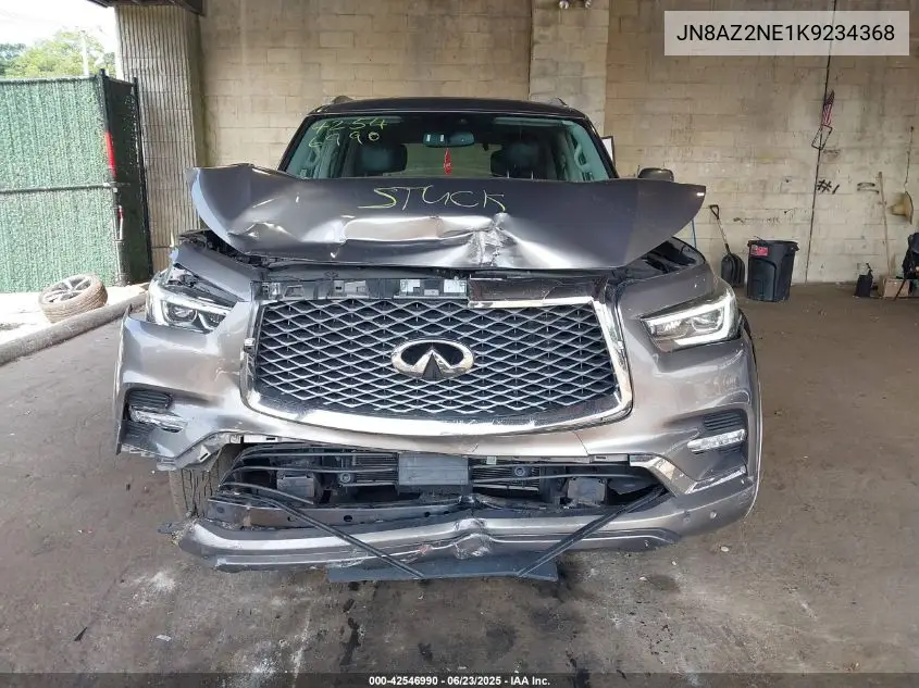 2019 Infiniti Qx80 Luxe VIN: JN8AZ2NE1K9234368 Lot: 42546990