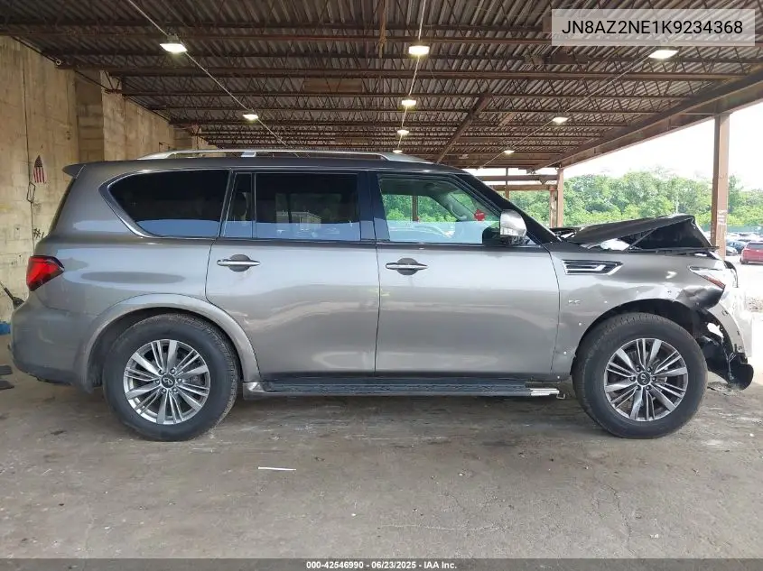 2019 Infiniti Qx80 Luxe VIN: JN8AZ2NE1K9234368 Lot: 42546990