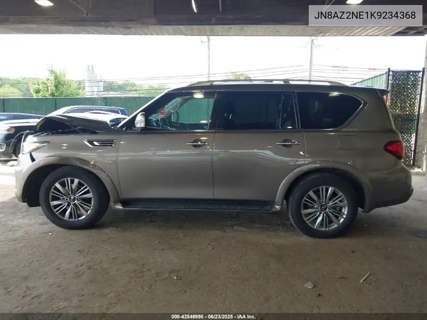 2019 Infiniti Qx80 Luxe VIN: JN8AZ2NE1K9234368 Lot: 42546990