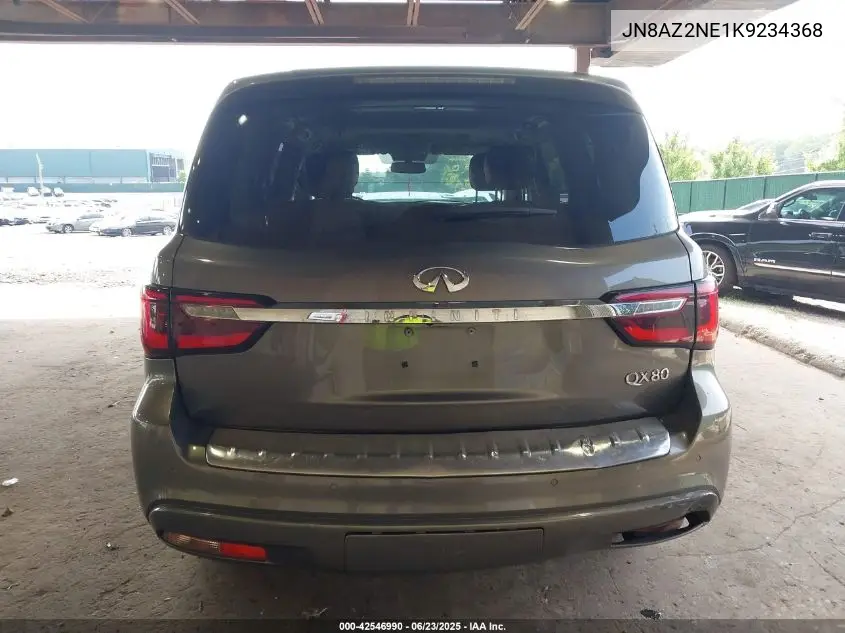 2019 Infiniti Qx80 Luxe VIN: JN8AZ2NE1K9234368 Lot: 42546990
