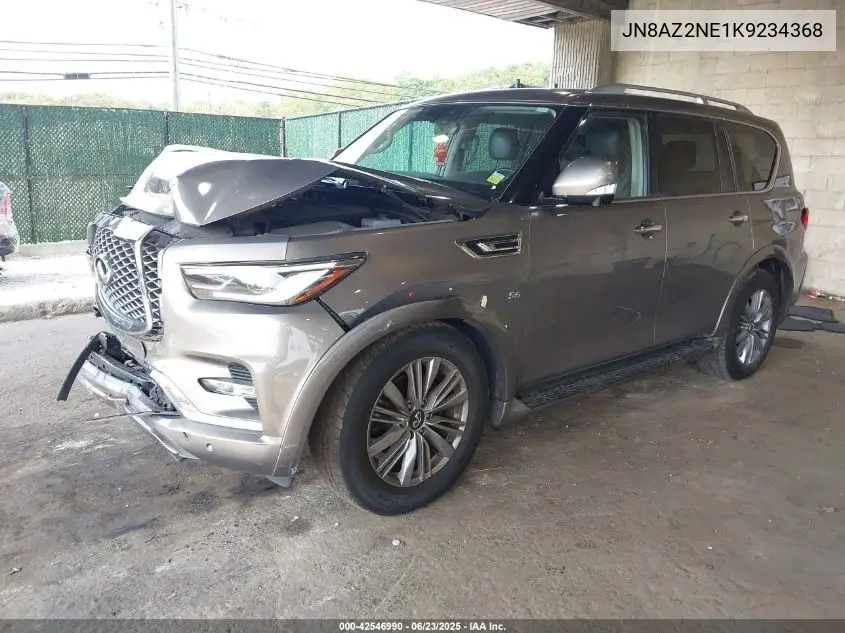 2019 Infiniti Qx80 Luxe VIN: JN8AZ2NE1K9234368 Lot: 42546990
