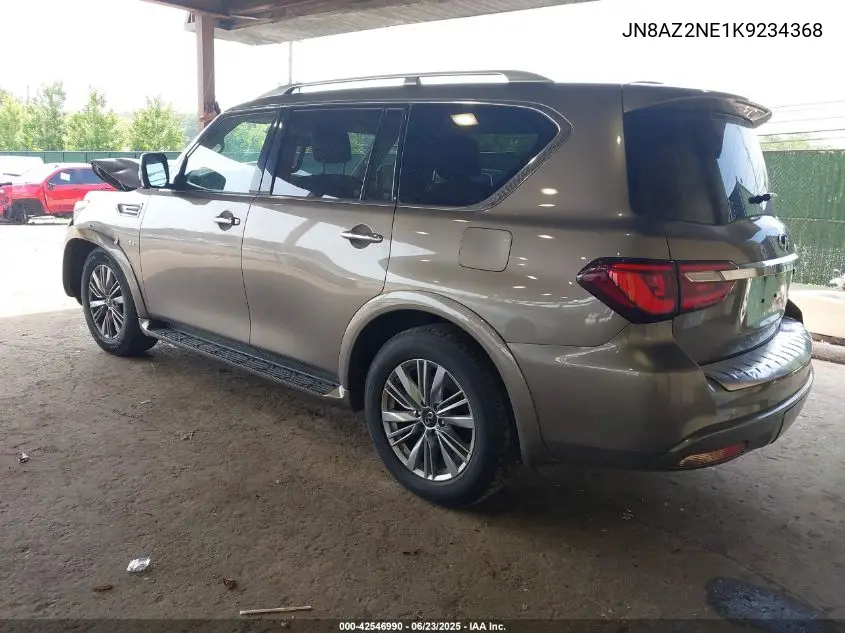 2019 Infiniti Qx80 Luxe VIN: JN8AZ2NE1K9234368 Lot: 42546990