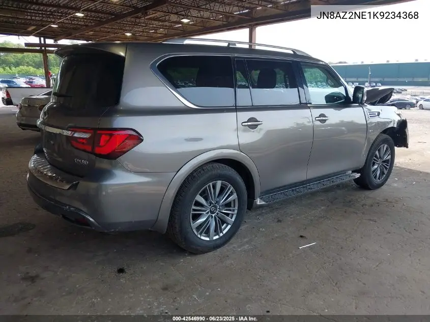 2019 Infiniti Qx80 Luxe VIN: JN8AZ2NE1K9234368 Lot: 42546990