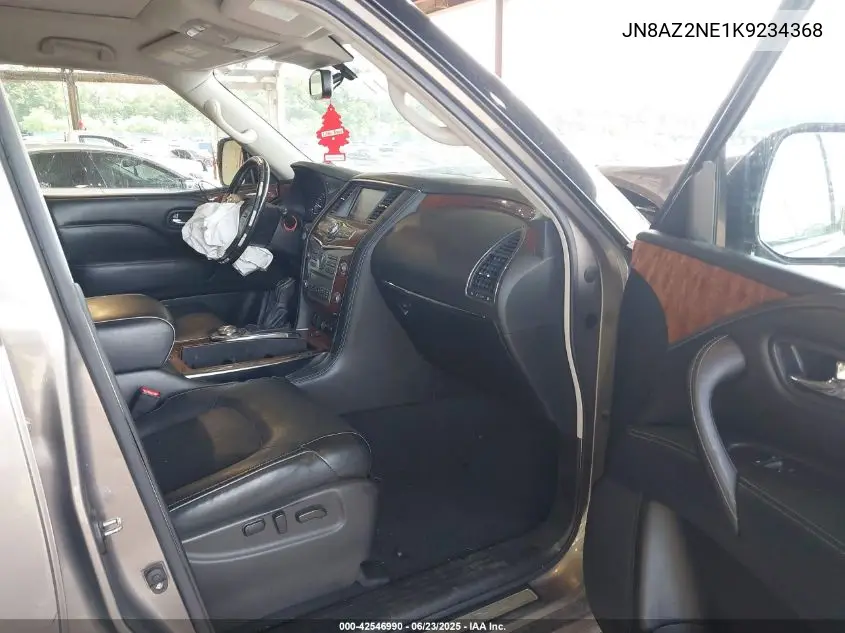 2019 Infiniti Qx80 Luxe VIN: JN8AZ2NE1K9234368 Lot: 42546990