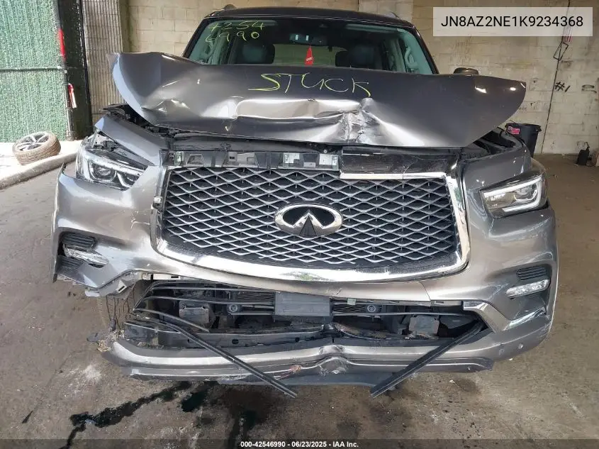 2019 Infiniti Qx80 Luxe VIN: JN8AZ2NE1K9234368 Lot: 42546990