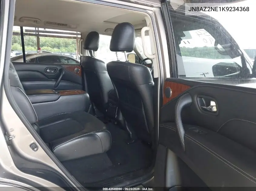 2019 Infiniti Qx80 Luxe VIN: JN8AZ2NE1K9234368 Lot: 42546990