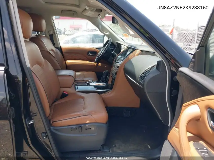2019 Infiniti Qx80 Luxe VIN: JN8AZ2NE2K9233150 Lot: 42703168