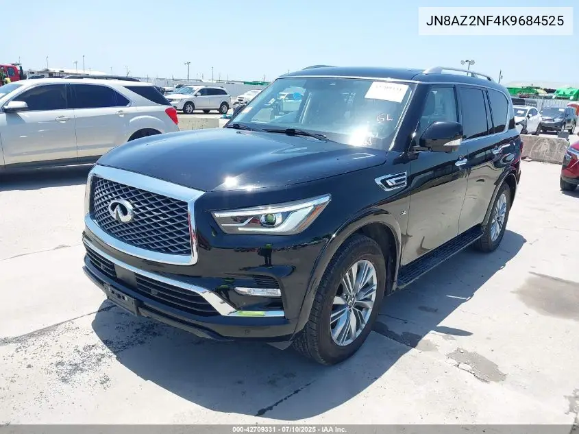 2019 Infiniti Qx80 Luxe VIN: JN8AZ2NF4K9684525 Lot: 42709331