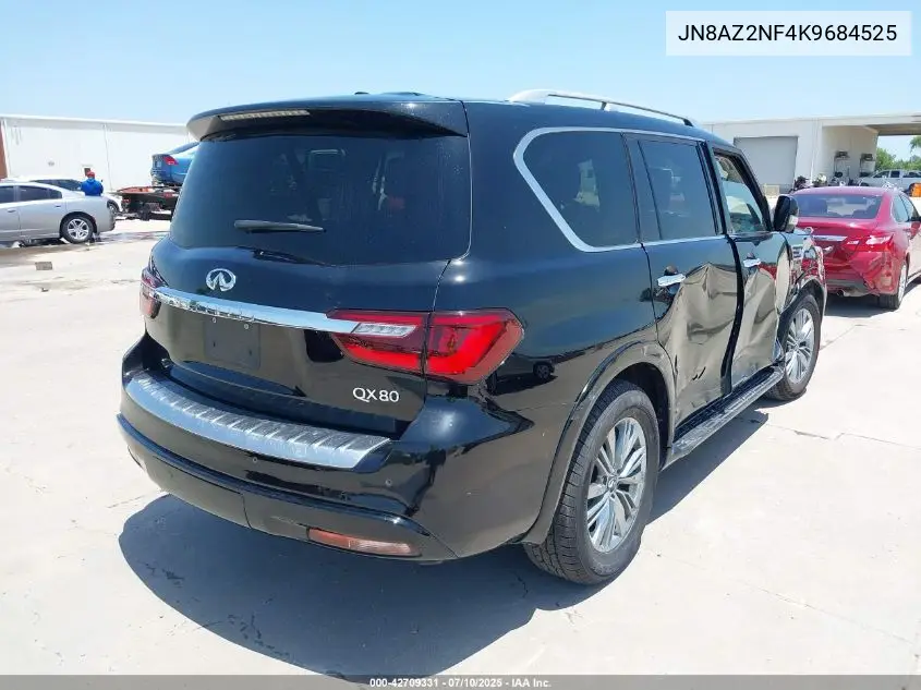 2019 Infiniti Qx80 Luxe VIN: JN8AZ2NF4K9684525 Lot: 42709331