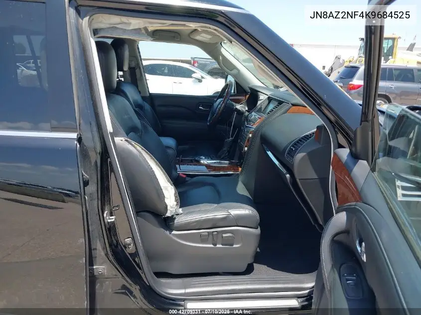 2019 Infiniti Qx80 Luxe VIN: JN8AZ2NF4K9684525 Lot: 42709331