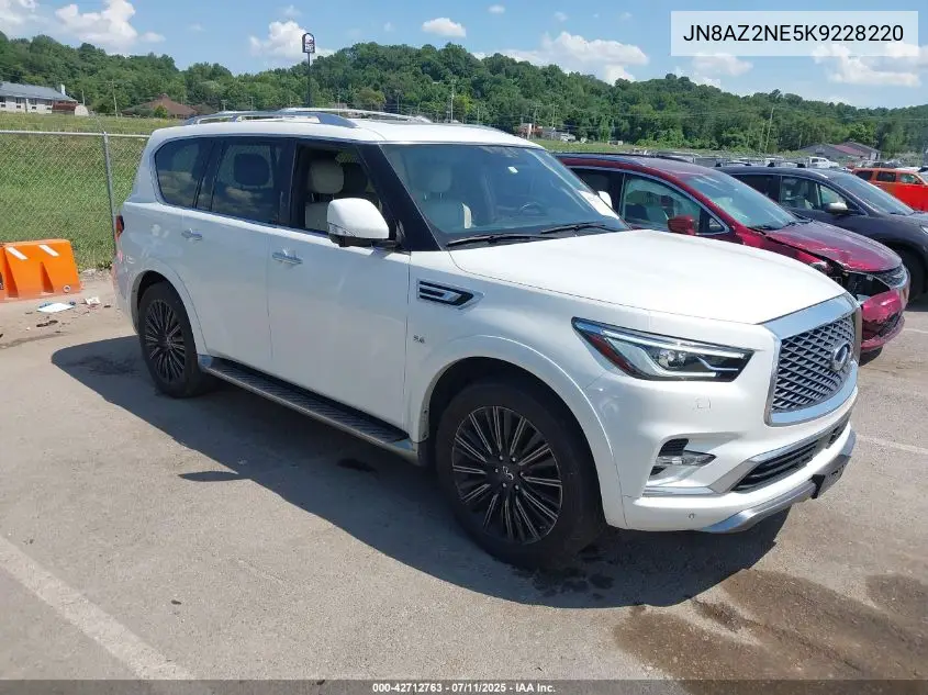2019 Infiniti Qx80 Limited VIN: JN8AZ2NE5K9228220 Lot: 42712763