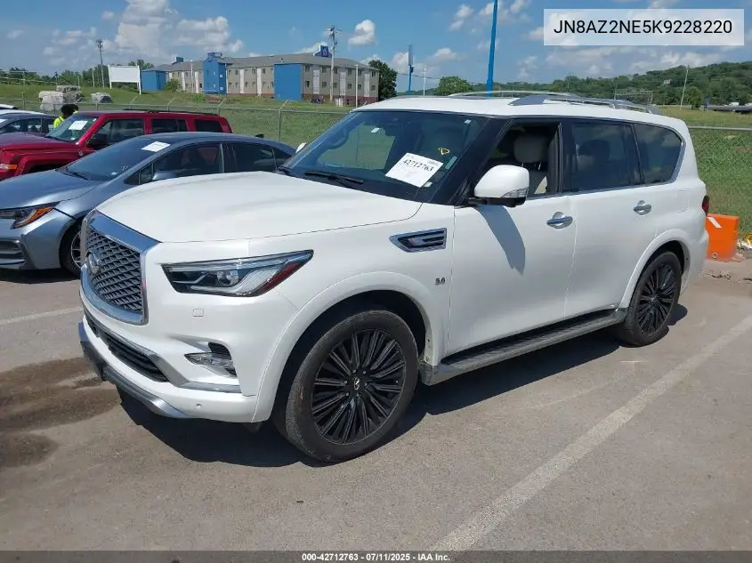 2019 Infiniti Qx80 Limited VIN: JN8AZ2NE5K9228220 Lot: 42712763