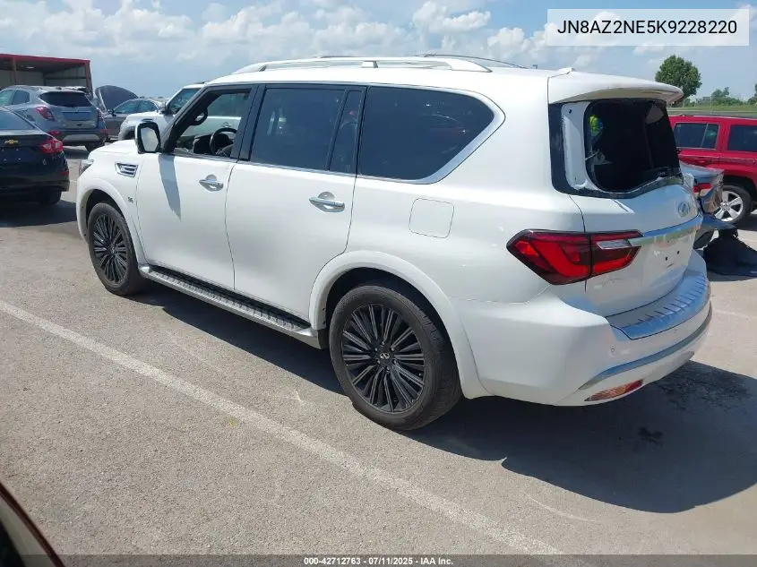 2019 Infiniti Qx80 Limited VIN: JN8AZ2NE5K9228220 Lot: 42712763