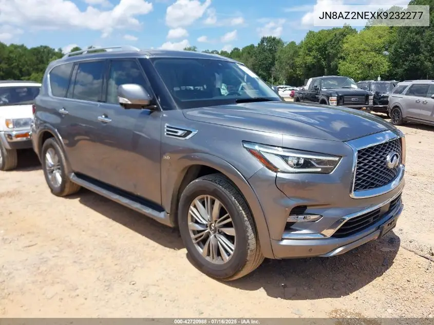 2019 Infiniti Qx80 Luxe VIN: JN8AZ2NEXK9232277 Lot: 42720988