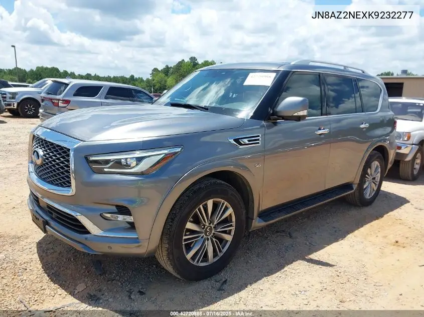 2019 Infiniti Qx80 Luxe VIN: JN8AZ2NEXK9232277 Lot: 42720988