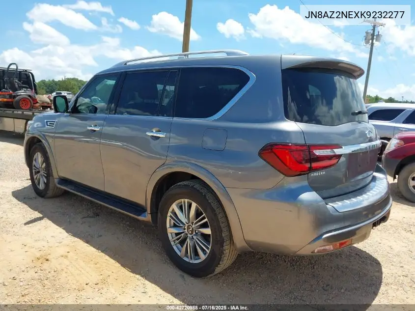 2019 Infiniti Qx80 Luxe VIN: JN8AZ2NEXK9232277 Lot: 42720988