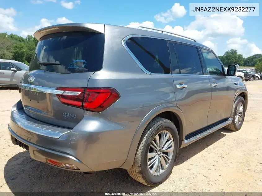 2019 Infiniti Qx80 Luxe VIN: JN8AZ2NEXK9232277 Lot: 42720988