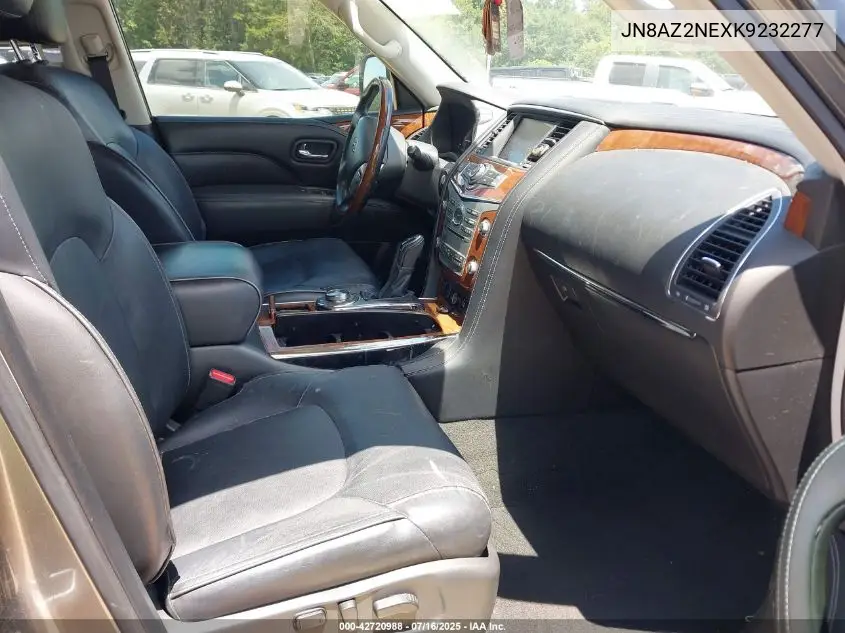 2019 Infiniti Qx80 Luxe VIN: JN8AZ2NEXK9232277 Lot: 42720988