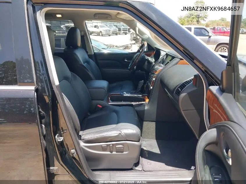 2019 Infiniti Qx80 Luxe VIN: JN8AZ2NFXK9684657 Lot: 42790862