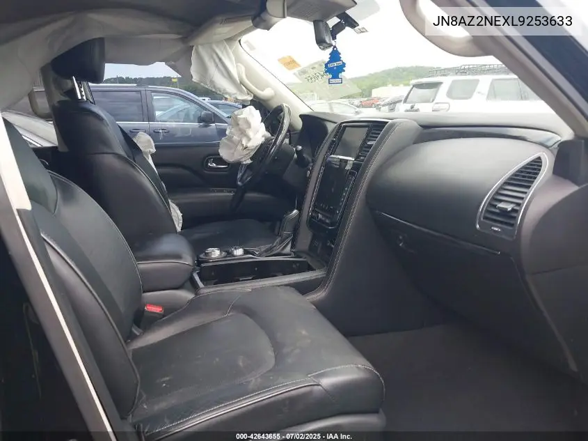 2020 Infiniti Qx80 Luxe Awd VIN: JN8AZ2NEXL9253633 Lot: 42643655