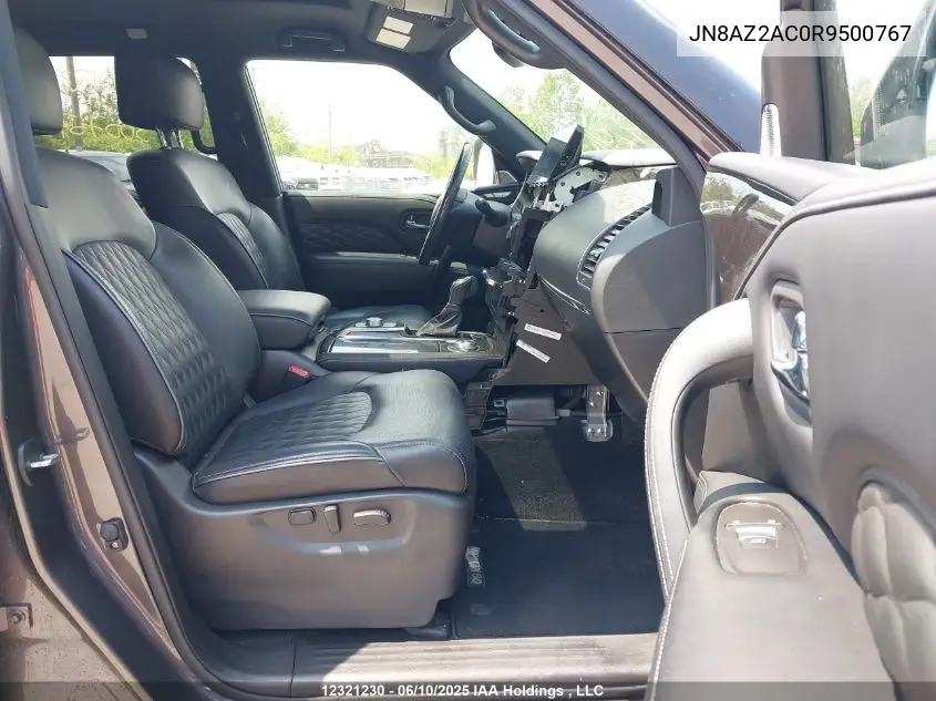 2024 Infiniti Qx80 Luxe/Premium Select VIN: JN8AZ2AC0R9500767 Lot: 12321230