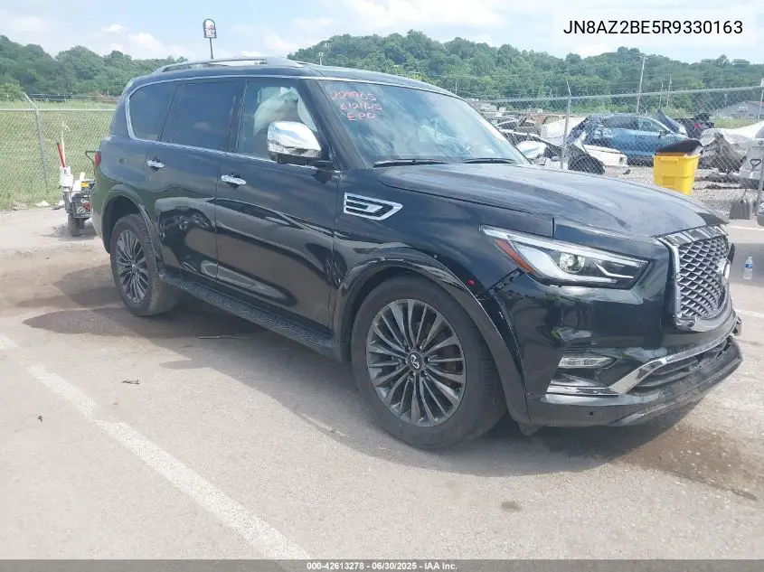 2024 Infiniti Qx80 Sensory Awd VIN: JN8AZ2BE5R9330163 Lot: 42613278