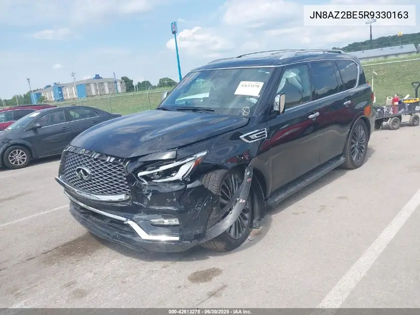 2024 Infiniti Qx80 Sensory Awd VIN: JN8AZ2BE5R9330163 Lot: 42613278