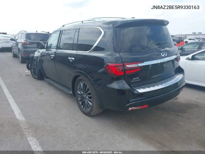 2024 Infiniti Qx80 Sensory Awd VIN: JN8AZ2BE5R9330163 Lot: 42613278