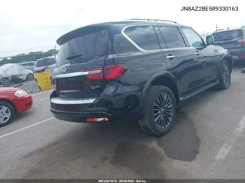 2024 Infiniti Qx80 Sensory Awd VIN: JN8AZ2BE5R9330163 Lot: 42613278