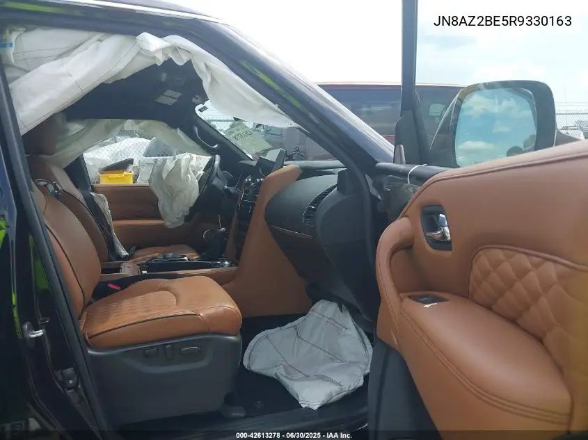 2024 Infiniti Qx80 Sensory Awd VIN: JN8AZ2BE5R9330163 Lot: 42613278