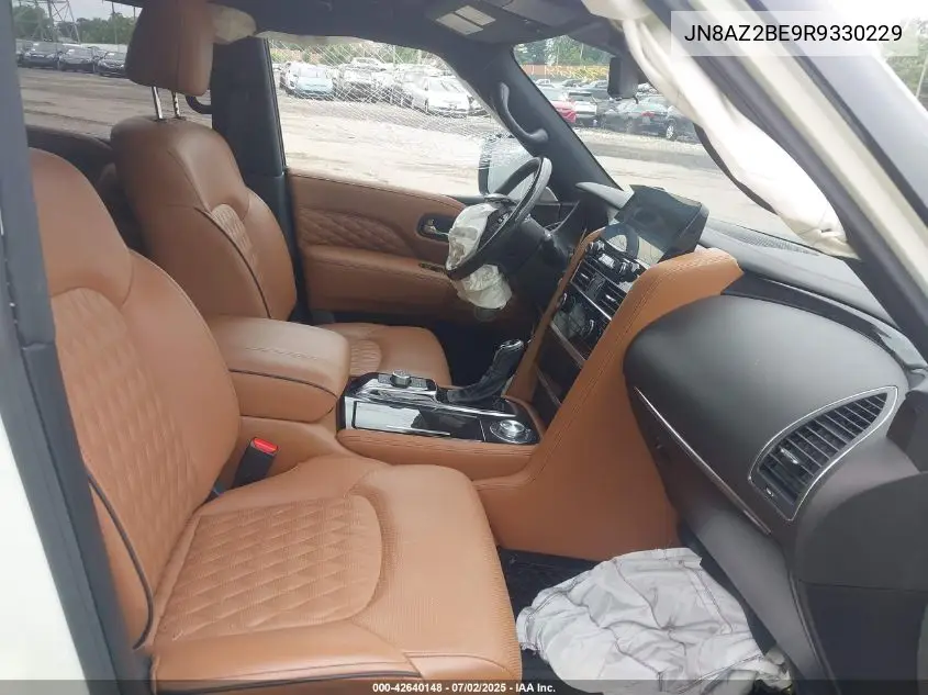 2024 Infiniti Qx80 Sensory Awd VIN: JN8AZ2BE9R9330229 Lot: 42640148