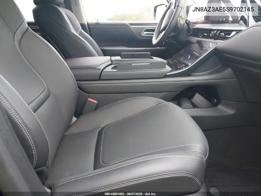 2025 Infiniti Qx80 Pure Awd VIN: JN8AZ3AE5S9702145 Lot: 42601882