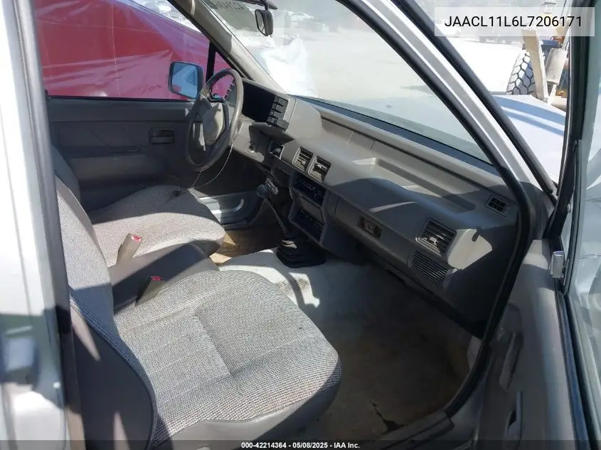 1990 Isuzu Conventional Short Bed VIN: JAACL11L6L7206171 Lot: 42214364