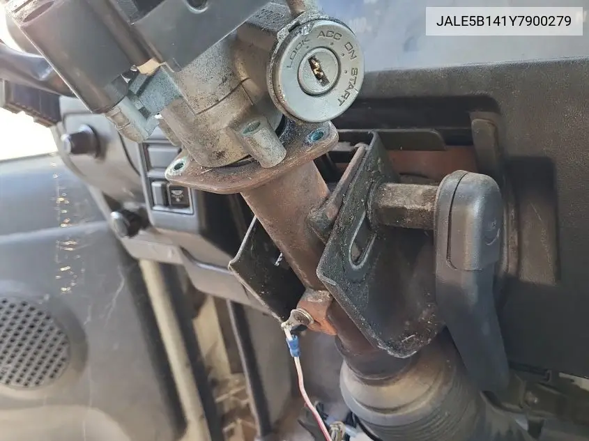 2000 Isuzu Nqr VIN: JALE5B141Y7900279 Lot: 42273414