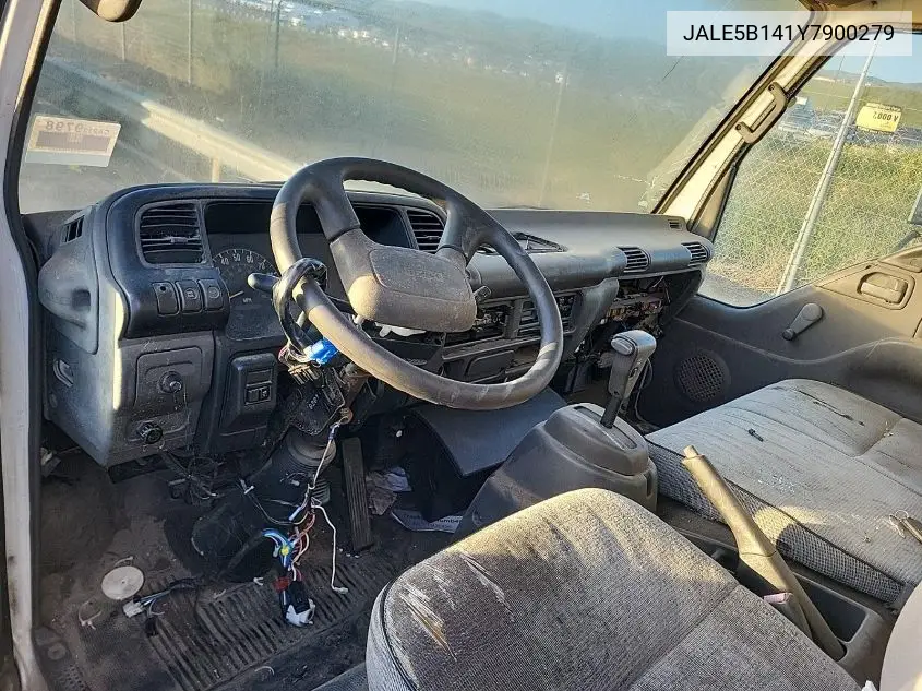 2000 Isuzu Nqr VIN: JALE5B141Y7900279 Lot: 42273414