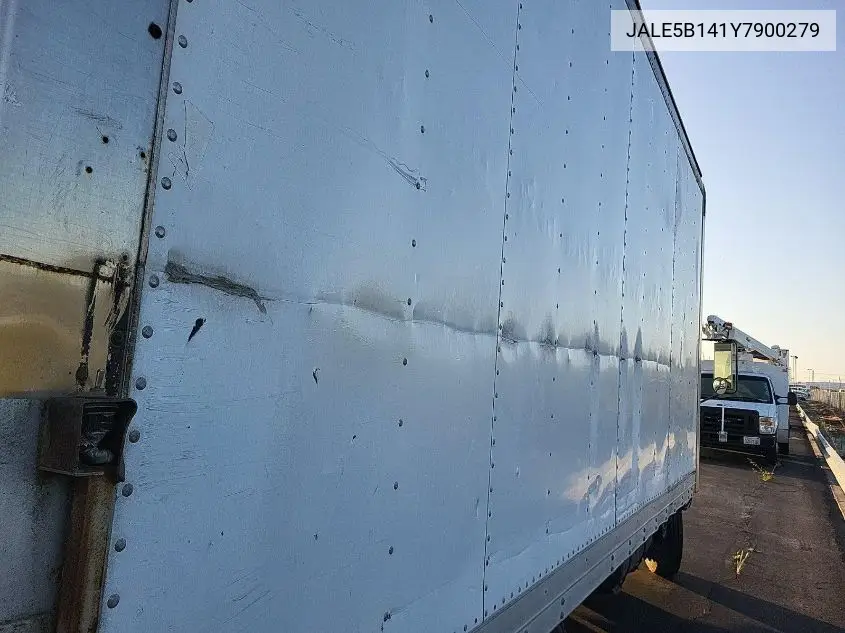 2000 Isuzu Nqr VIN: JALE5B141Y7900279 Lot: 42273414