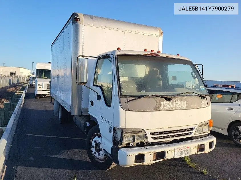 2000 Isuzu Nqr VIN: JALE5B141Y7900279 Lot: 42273414