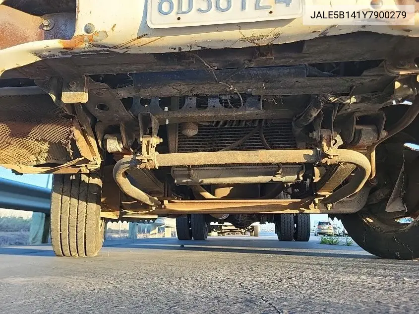 2000 Isuzu Nqr VIN: JALE5B141Y7900279 Lot: 42273414