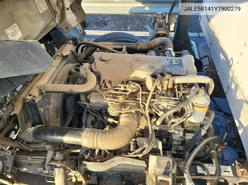 2000 Isuzu Nqr VIN: JALE5B141Y7900279 Lot: 42273414