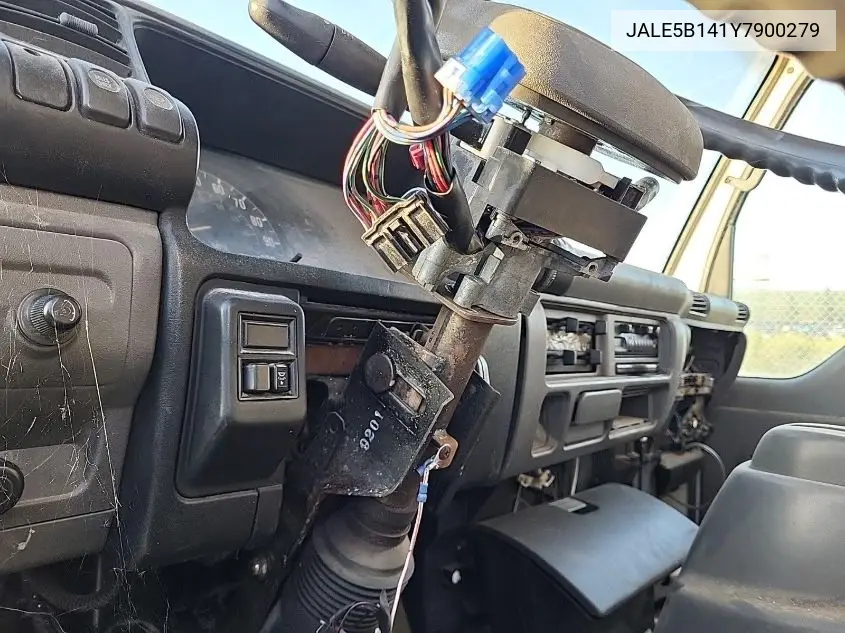 2000 Isuzu Nqr VIN: JALE5B141Y7900279 Lot: 42273414