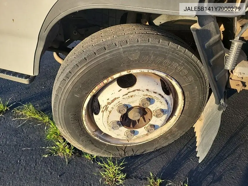 2000 Isuzu Nqr VIN: JALE5B141Y7900279 Lot: 42273414
