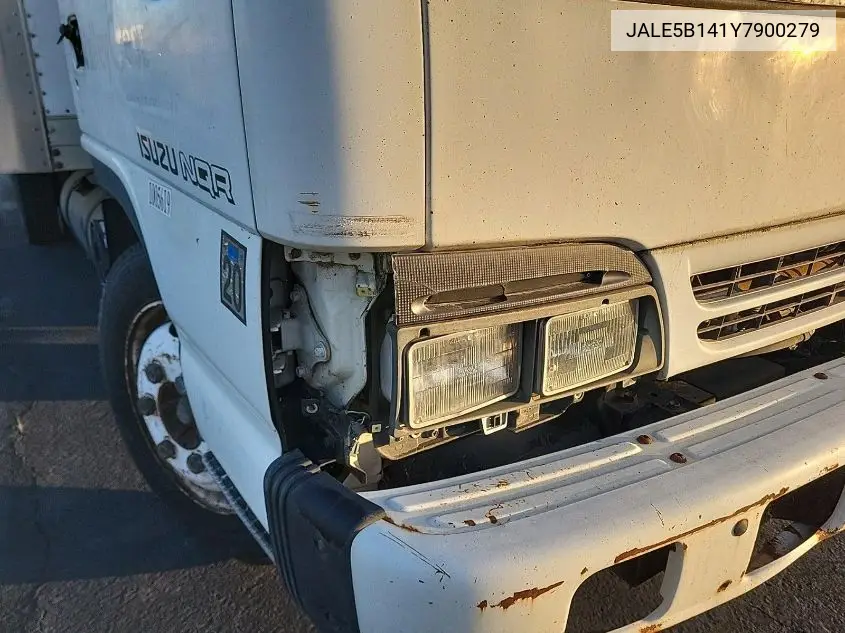 2000 Isuzu Nqr VIN: JALE5B141Y7900279 Lot: 42273414