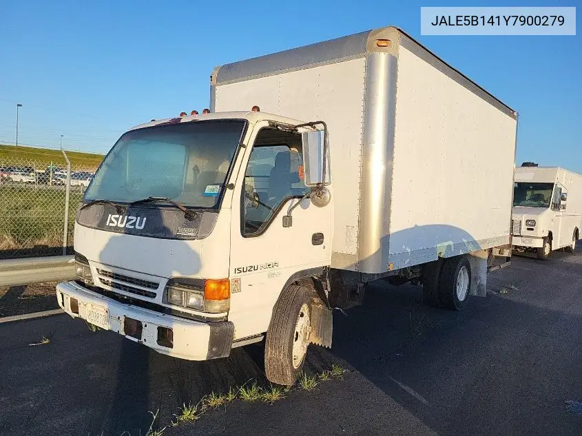 2000 Isuzu Nqr VIN: JALE5B141Y7900279 Lot: 42273414